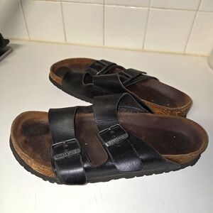 Birkenstock #289 Arizona Black Sandals